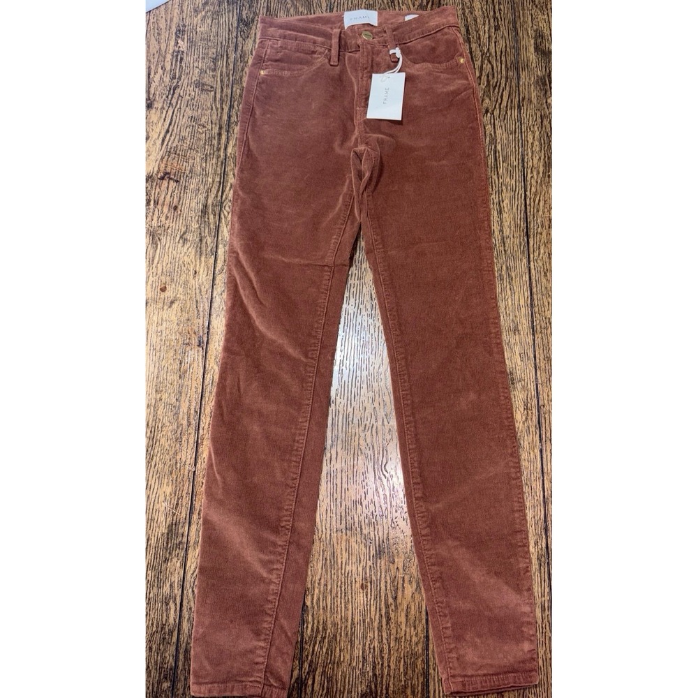 nwt frame le high skinny jeans 24